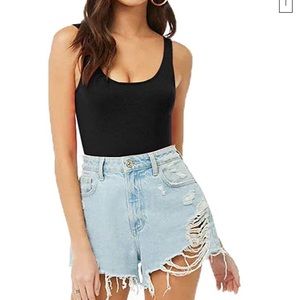 🖤 NWOT Tank Top Body Suit